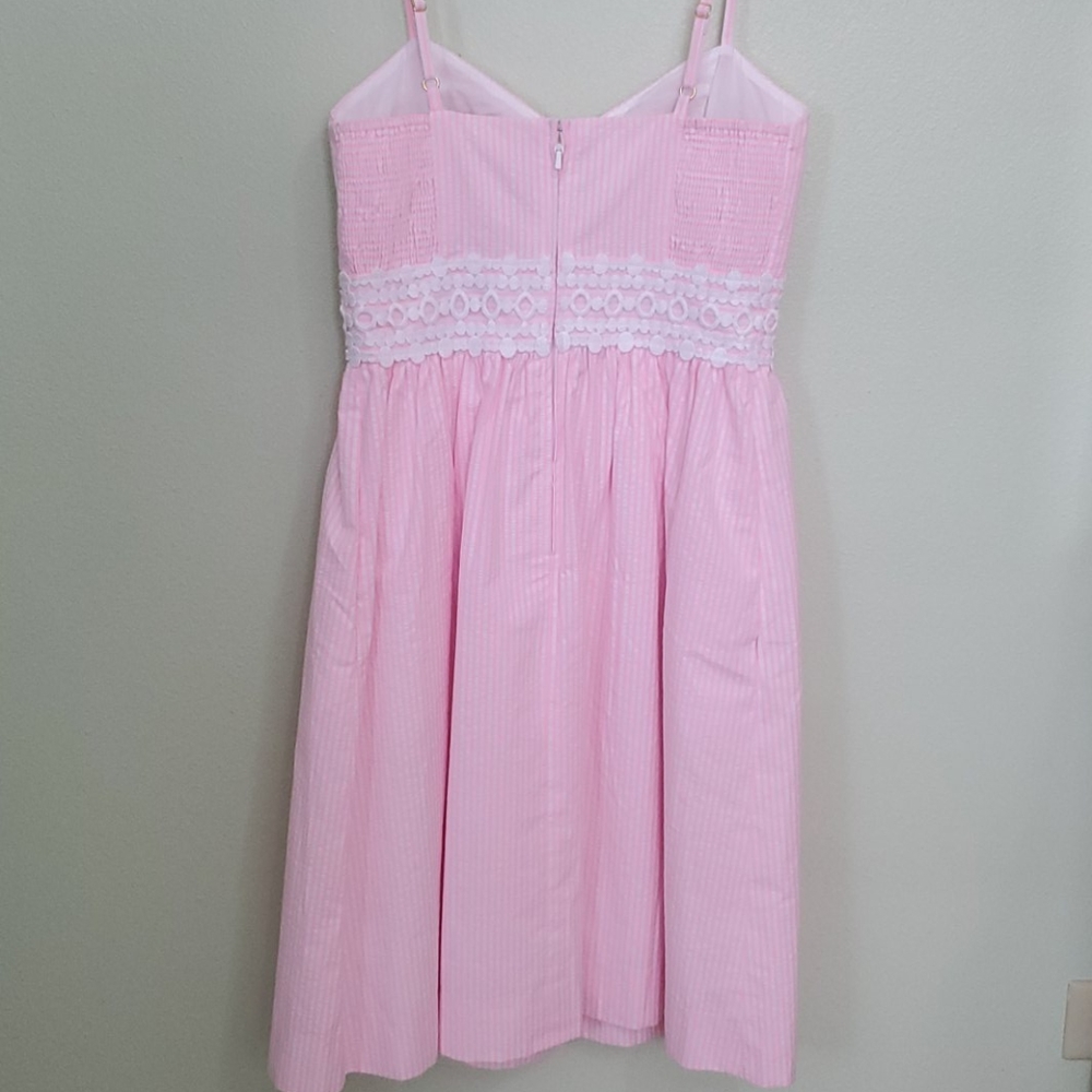 NWT Lilly Pulitzer Katlynn Seersucker Sundress 00 - Picture 8 of 16